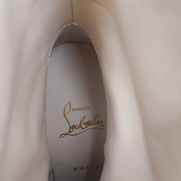 Christian Louboutin Astrilarge Leopard Hair Heel Boot - Picture 4 of 11